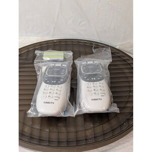 Lot of 2 DirecTV RC73 Genie Remote Controls White New In Plastic